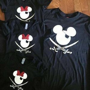 Mickey pirate decals